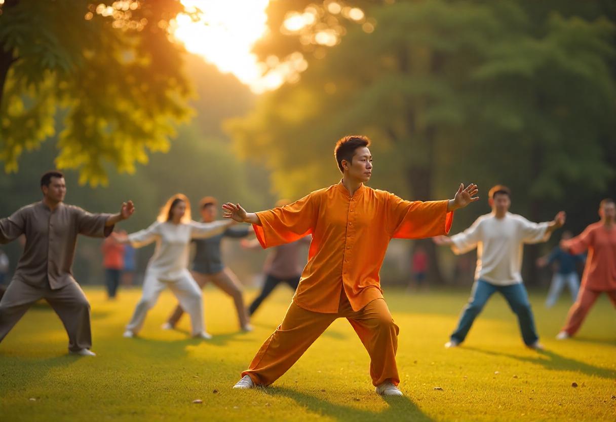 Tai Chi hos PilatesNest